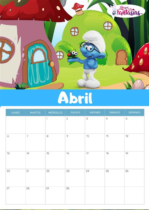 Calendario Infantil Calendario 2020 Para Imprimir Gratis Para Ninos