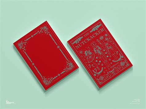 The Nutcracker Book Cover :: Behance