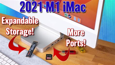 The M1 IMac Gets Ports And M 2 Storage YouTube