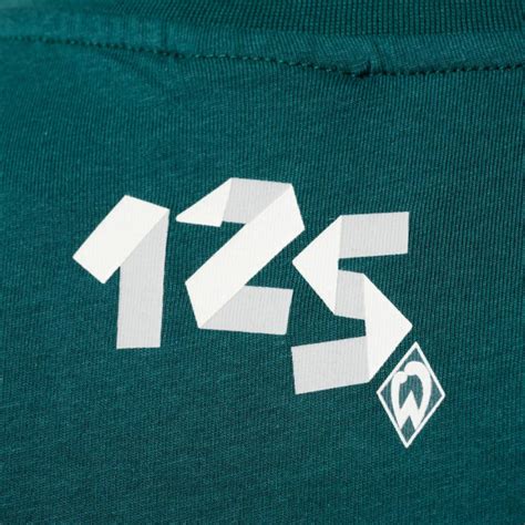 T Shirt Hummel 125 Years Offizieller SV Werder Bremen Fan Shop