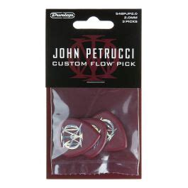 Dunlop John Petrucci Flow Mm Guitar Picks Pack