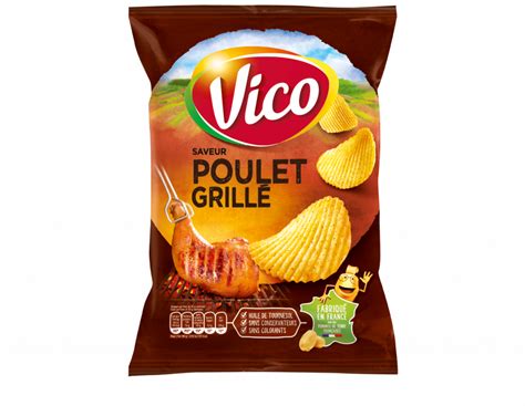 Vico Chips Poulet Grille Vico