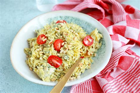 Orzo Met Pesto En Kip Klaar Binnen Minuten Lekker En Simpel