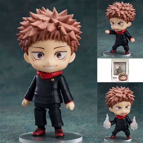 Nendoroid Jujutsu Kaisen Itadori Yuji 1479 Fushiguro Megumi 1506 Ryomen