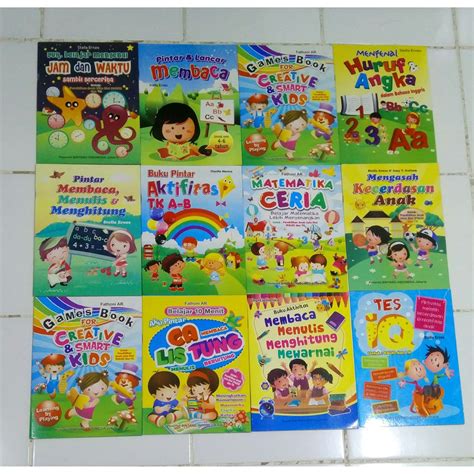 Buku Edukasi Balita 51 Koleksi Gambar