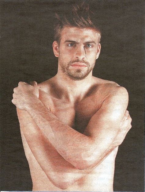 Gerard piqué desnudo