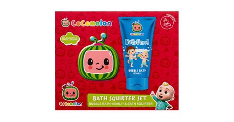 Cocomelon Bath Squirter Duo Set Set cadou Spumă pentru baie Bathtime