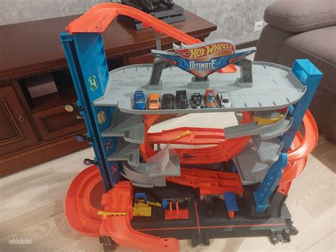 Ultimate Hot Wheels Rada Tallinn Plastikust mänguasjad okidoki