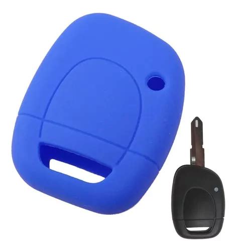 Funda Silicon Llave Renault Boton Cuotas Sin Inter S