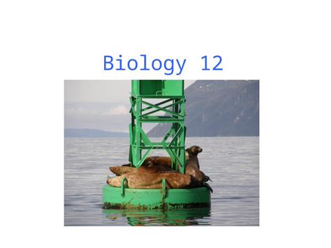 (PPT) Biology 12. Introduction of new species Examples of introduced ...