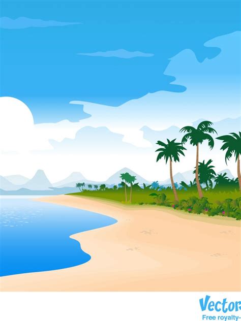 Cartoon Hawaii Wallpapers Top Free Cartoon Hawaii Backgrounds