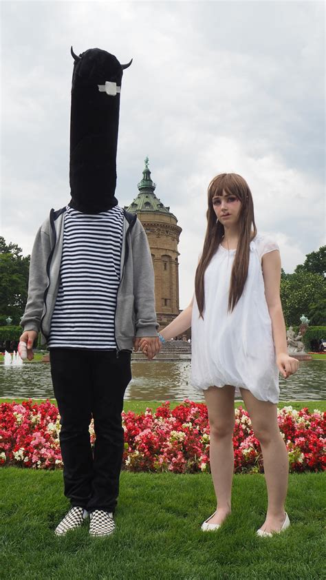 Goodnight Punpun Cosplay Aiko And Punpun 1 By Paiclya On Deviantart