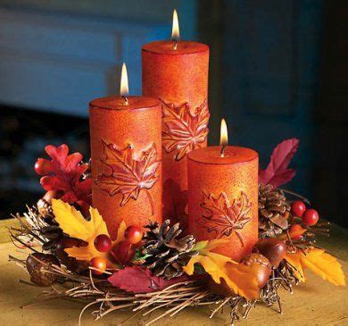 50 Thanksgiving Candle Display Ideas Shelterness Fall Thanksgiving