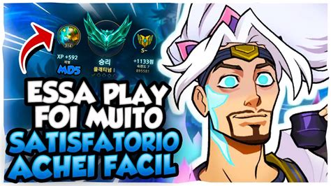 Rumo Ao Challenger De Pra Em Segundos Yasuo Vs Jayce