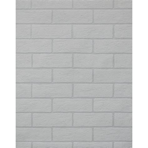 York Wallcoverings Inc Brick Paintable Wallpaper Pt The Home Depot