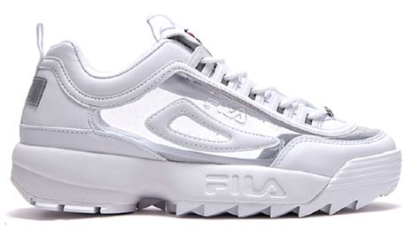 Gi Y Fila Disruptor Naked White Fs Htb X Authentic Shoes