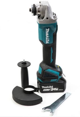 Купить Акумуляторна болгарка Makita DGA504 ( 24V 5.0Ah ), цена 4768 ...