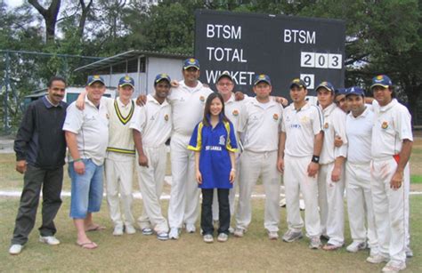 The Slcc Players And Supporters Saviour The Teams First Ever Sunday