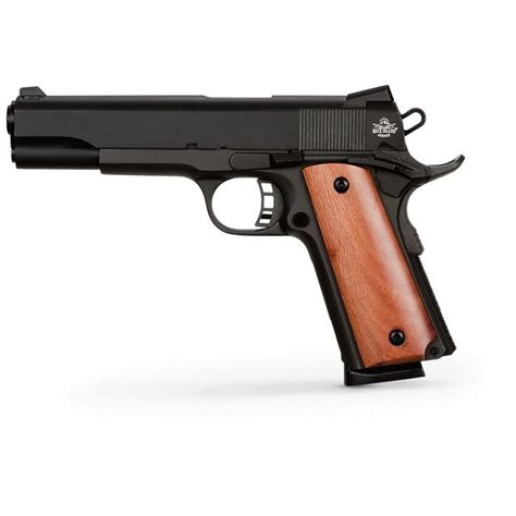 Armscor 1911 A1 Tactical FS 45acp 5 Alquist Arms Rock Island