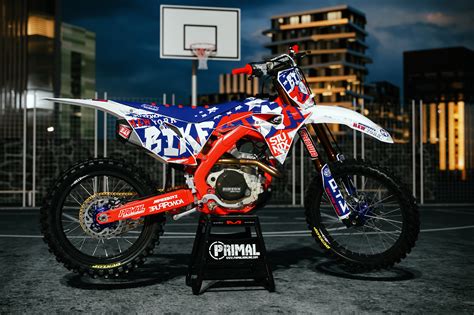 Crf Leekydabikestar Promo Primal X Motorsports Mx Graphics Primal X