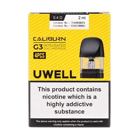 Caliburn G Replacement Pods Uwell Vape Jeddah Caliburn G Pod In