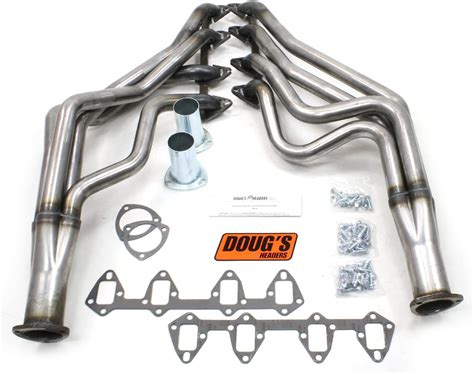 Dougs Headers D626 R 1 3 4 Inch 4 Tube Full Length Exhaust Header For