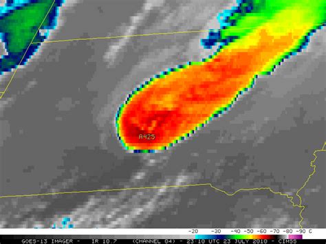 Largest Us Hailstone On Record In Central South Dakota — Cimss