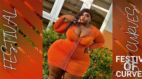 Pac Kage Miss Curvy Africa Curvy Model Plus Size Modèle Grande