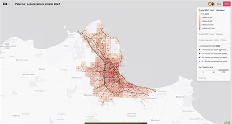 Palermo Hub Sinistri Stradali Avvenuti Nel Territorio Di Palermo Nell