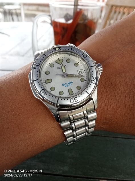 Seiko Scuba Diver Quartz Fesyen Pria Jam Tangan Di Carousell