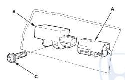 Honda Accord Rear Safing Sensor Replacement Srs Supplemental