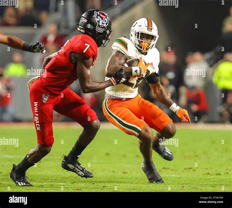 November University Of Miami Freshman Mark Fletcher Jr