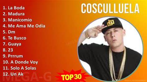 C O S C U L L U E L A 2024 MIX 30 Maiores Sucessos 2000s Music Top