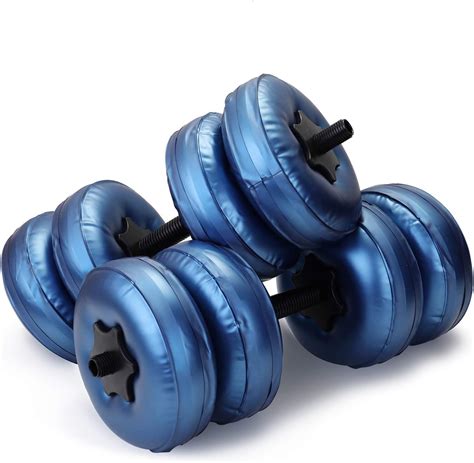 Buy Woshuai Water Filled Dumbbells 15 35kg Adjustable Water Fillable