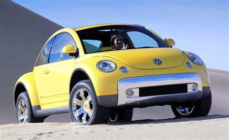 Volkswagen Beetle Dune Concept Rugged Bug Teased Photos Of