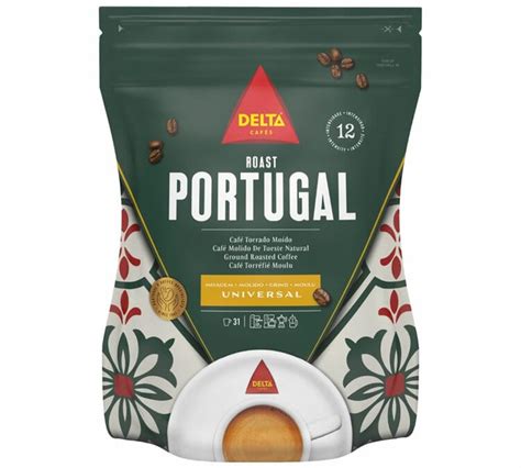 Café Moulu Delta Portugal 220g