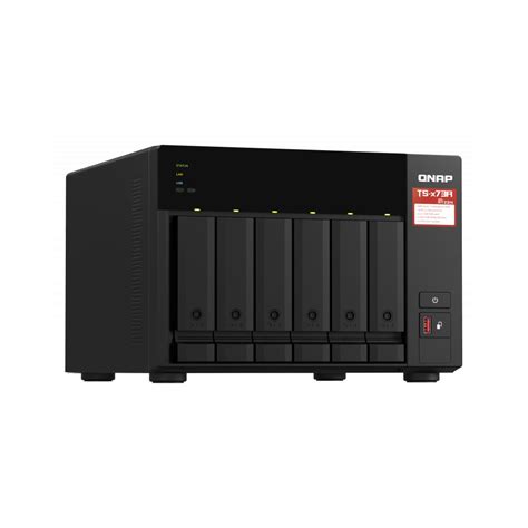 Qnap Ts 673a 8g 6 Bay Nas