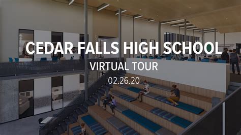 Cedar Falls High School Virtual Tour 022620 Youtube