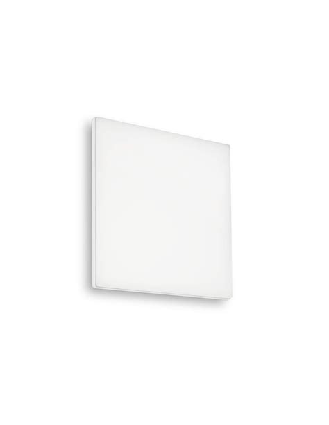 Ideal Lux Mib Pl Square Plafoniera Led