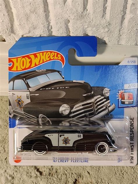 Hot Wheels 2024 47 Chevy Fleetline Treasure Hunt Kaufen Auf Ricardo