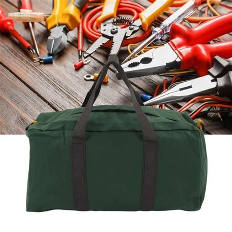 Tmishion Sac Outils Main Fourre Tout Outils Sac De Rangement