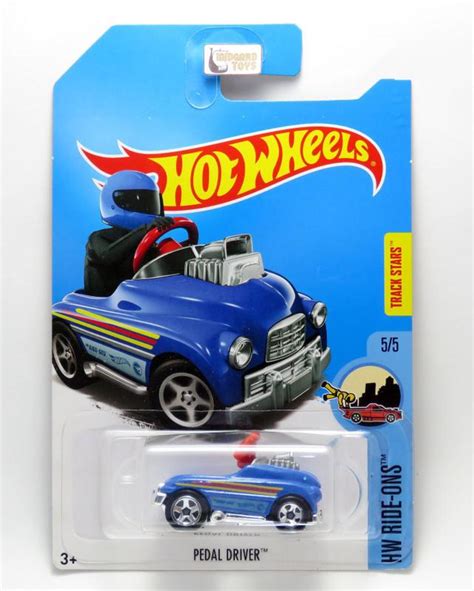 Pedal Driver T Hunt Hot Wheels Carrinho De Brinquedo Magazine Luiza