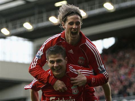 The Magic Duo Steven Gerrard And Fernando Torres Photo Fanpop