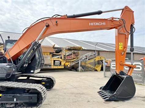 Hitachi Zx Lc G Ultra Edition Excavator Boss Machinery