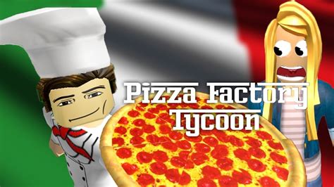 PİZZACI DÜKKANI AÇTIK Roblox Pizza Tycoon Çizgi Film Tadında YouTube