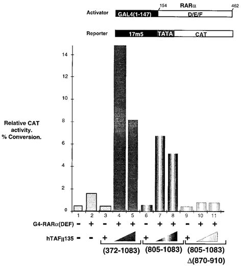 The Htaf Ii Histone Fold Is Required For Coactivator Activity