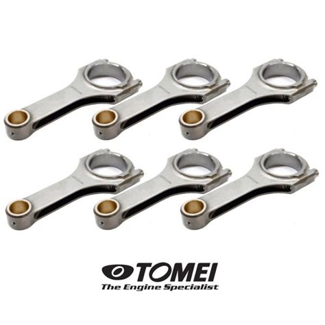 Tomei Forged Conrods For Jz Gte