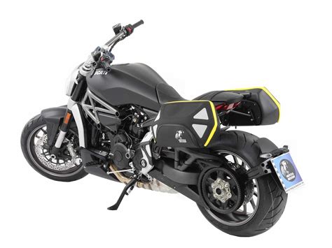 C Bow Seitentr Ger Schwarz Ducati X Diavel S