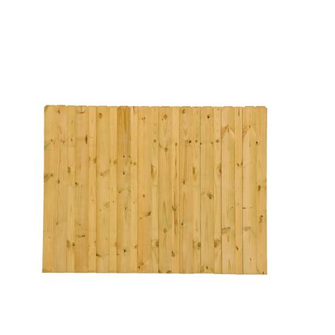 Wood Fence Panels at Lowes.com