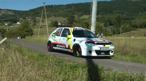 1 Rally Turbojulita Tarmac Masters 2019 Aleksander Antos Michał